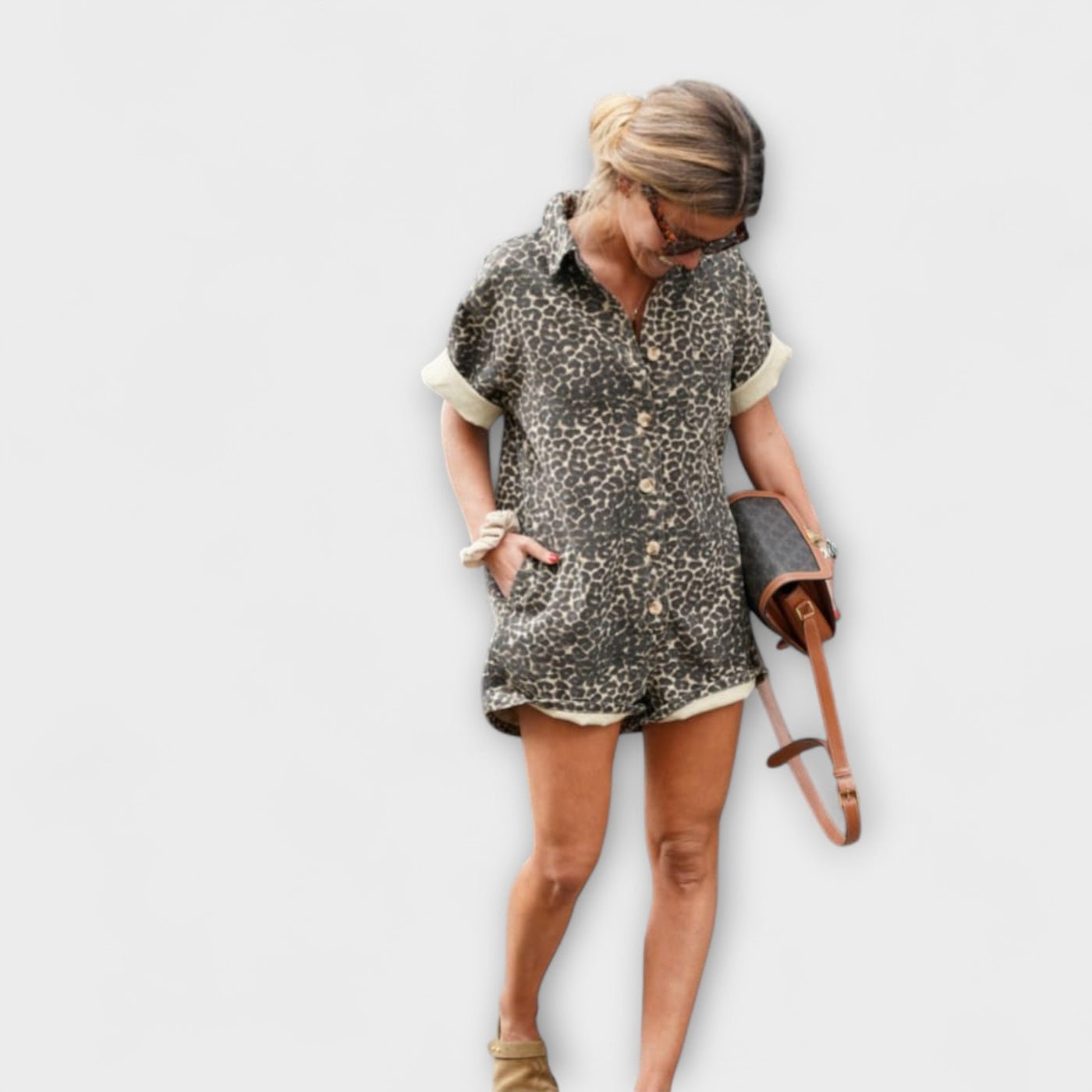 Jazleah | Comfortable Jumpsuit