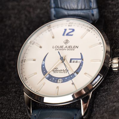 Luna - Elegant Moon Phase Watch