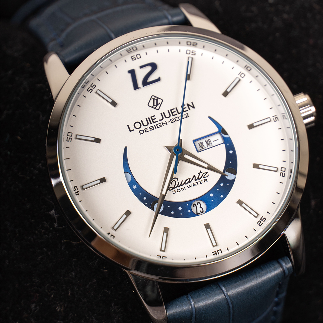 Luna - Elegant Moon Phase Watch