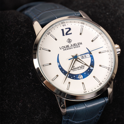Harry Melbourne® - Elegant Luminous Moon Phase Watch