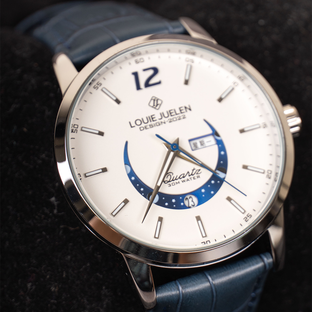 Luna - Elegant Moon Phase Watch