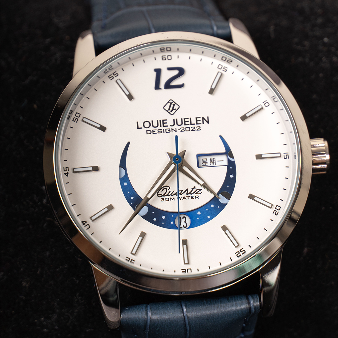 Luna - Elegant Moon Phase Watch