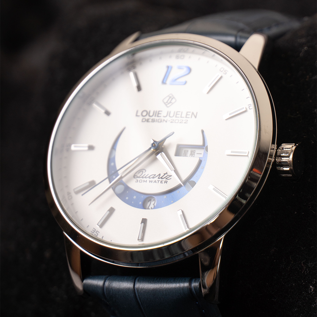Luna - Elegant Moon Phase Watch