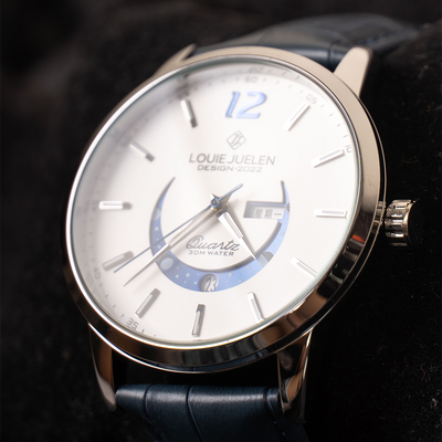 Luna - Elegant Moon Phase Watch