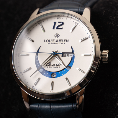 Luna - Elegant Moon Phase Watch