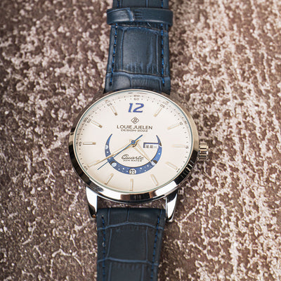 Elegant Luminous Moonphase Watch™