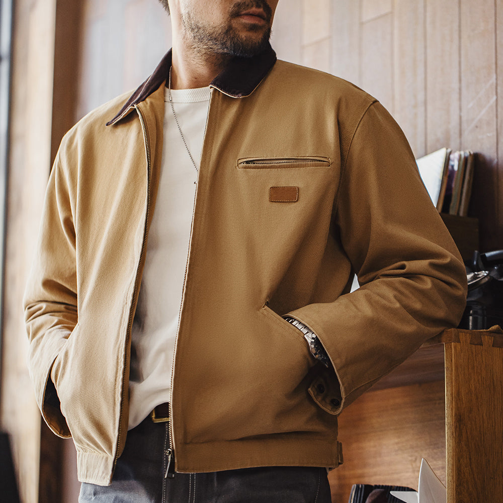 Venezia Sera – Cotton Canvas Jacket