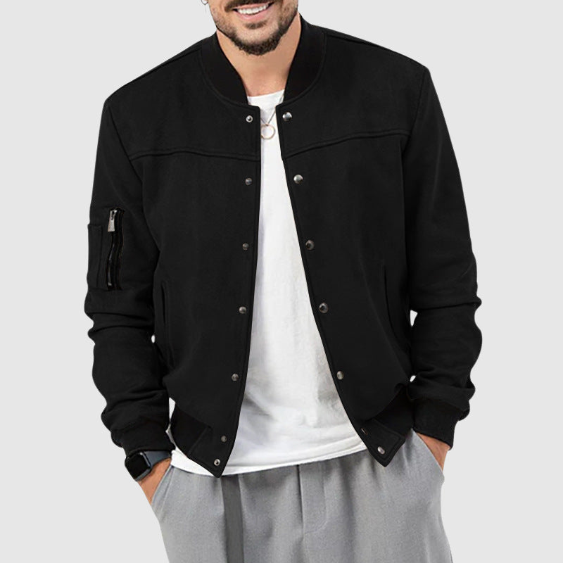 Monteverde – Ribbed Bomber Jacket