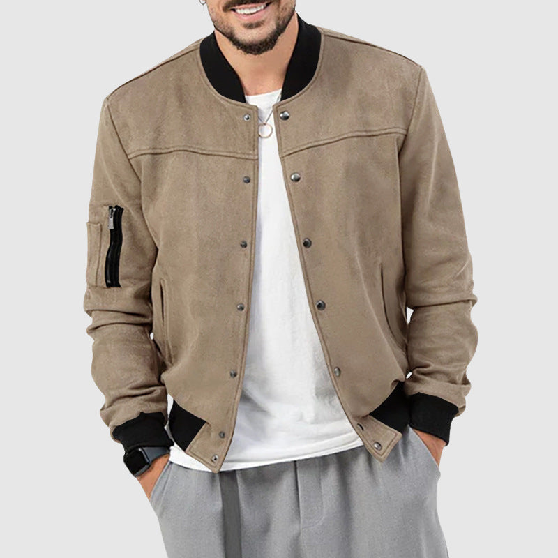 Monteverde – Ribbed Bomber Jacket