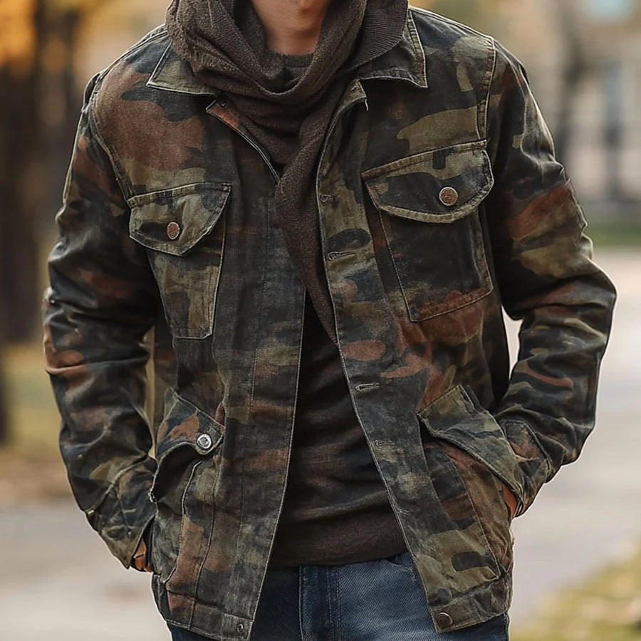 Vittorio – Essential Men’s Jacket