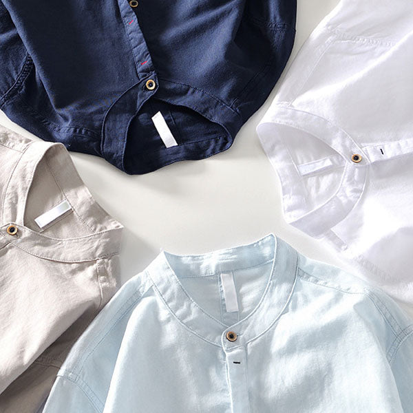 Dario Aurelio Orvino Linen Shirt