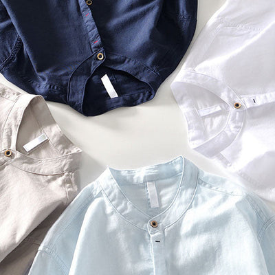 Dario Aurelio Orvino Linen Shirt