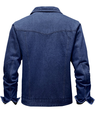 Denim Wanderer Jacket (5 Designs)
