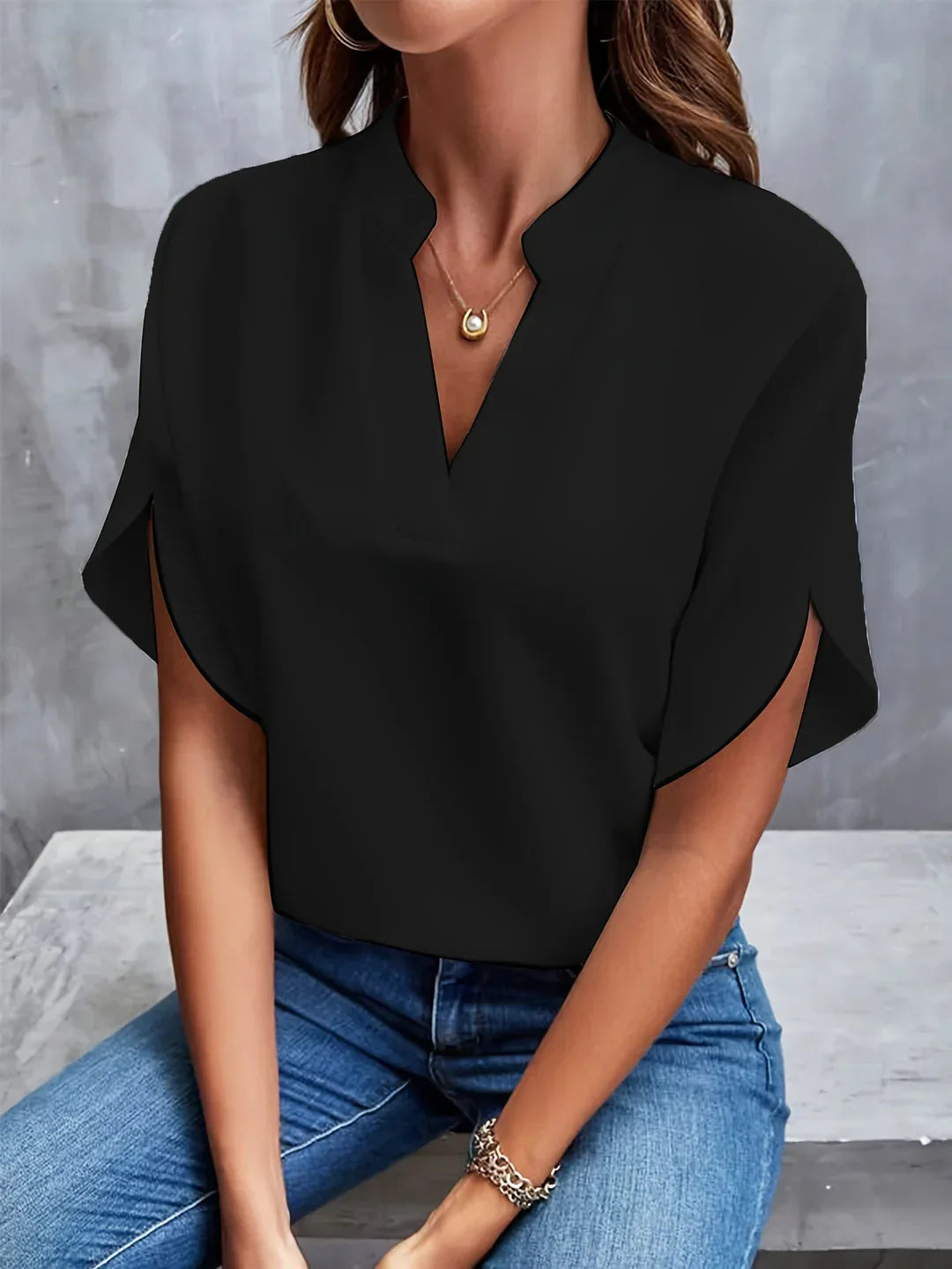Avencea | Stylish and Comfortable Linen Blouse