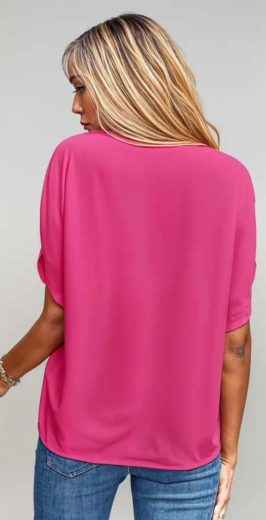Anna™ | Relaxed v-neck blouse