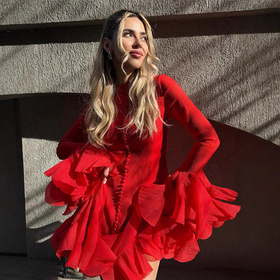 Vada | Blush Mini Dress