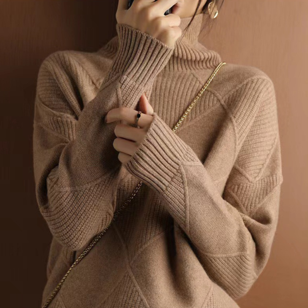 Avery™ | Turtleneck Sweater