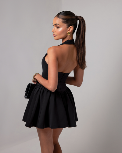 Helena | Classic Mini Dress