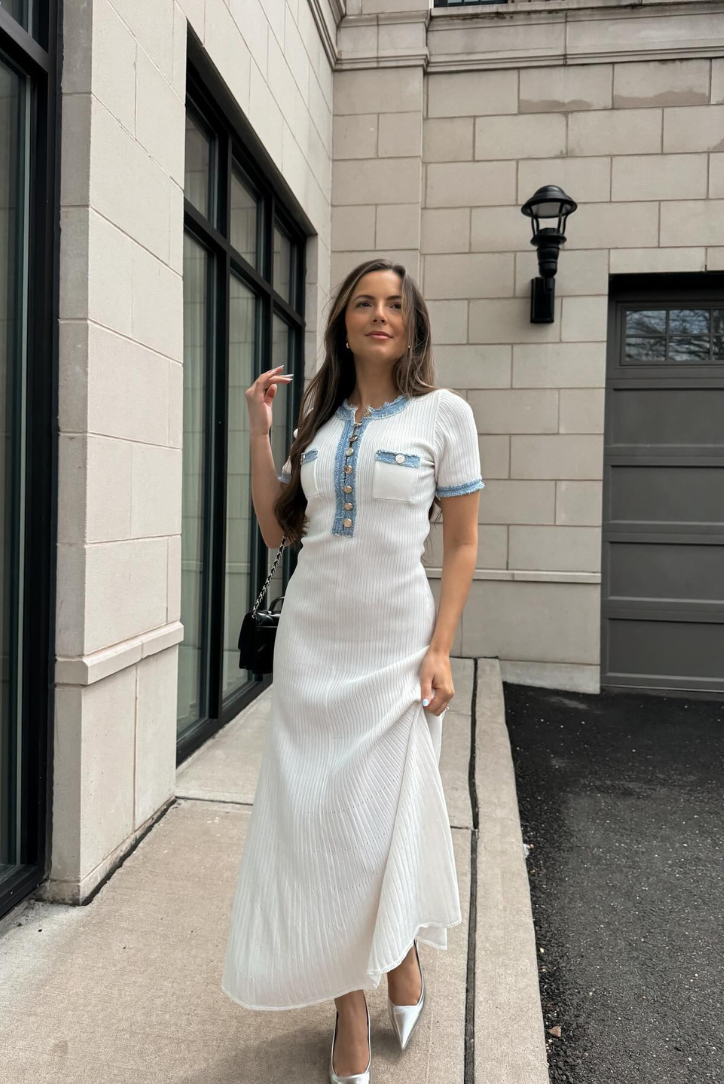 Jocelyn | Buttoned Maxi Dress