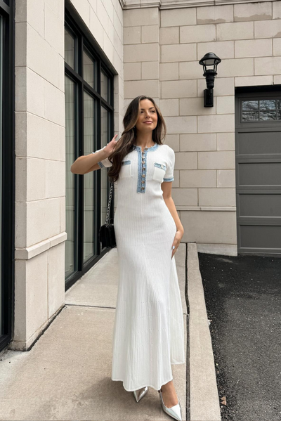 Jocelyn | Buttoned Maxi Dress