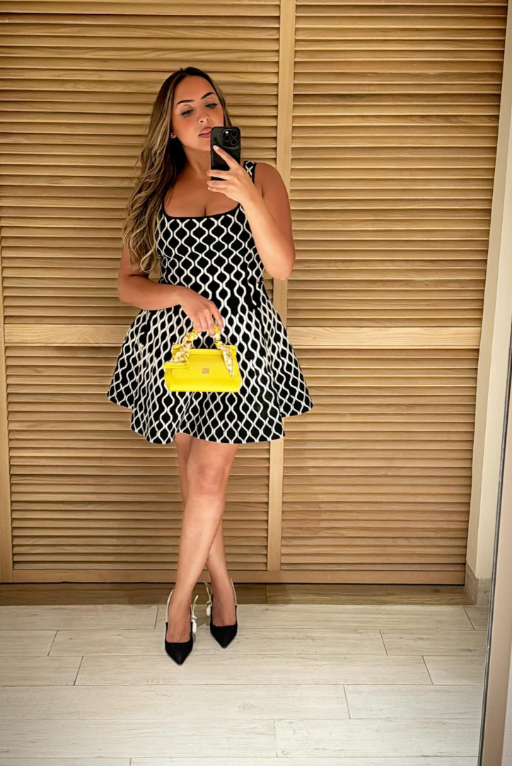 Marissa | Knit Mini Dress