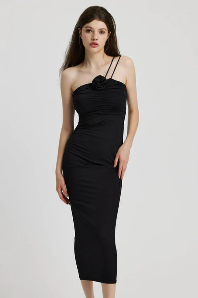 Daisy | Sleeveless Midi Dress