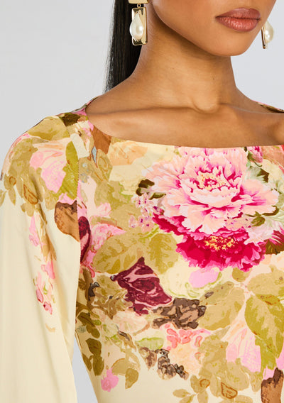 Bellevue | Elegant Maxi Dress