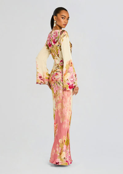 Bellevue | Elegant Maxi Dress