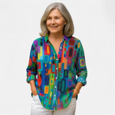 NORTHLINE STUDIO™ | Artistic Blouse