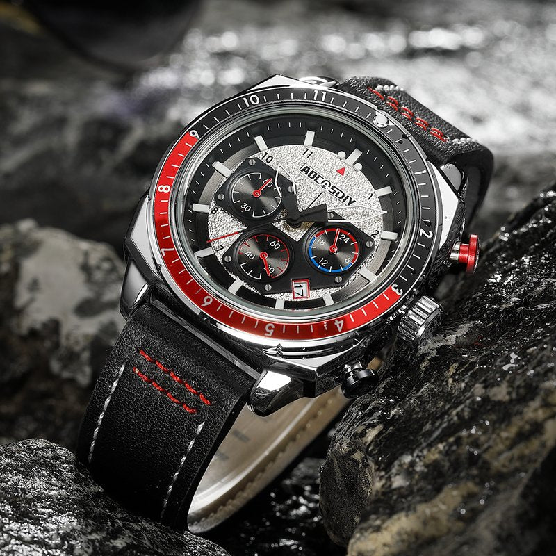 Luxury Chronograph Sport Quartz Watch™