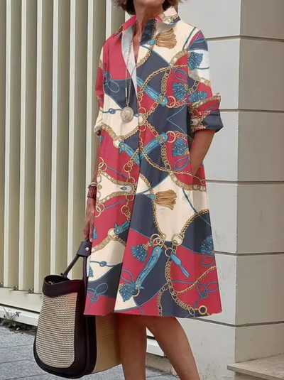 Celeste | Stylish Midi Dress