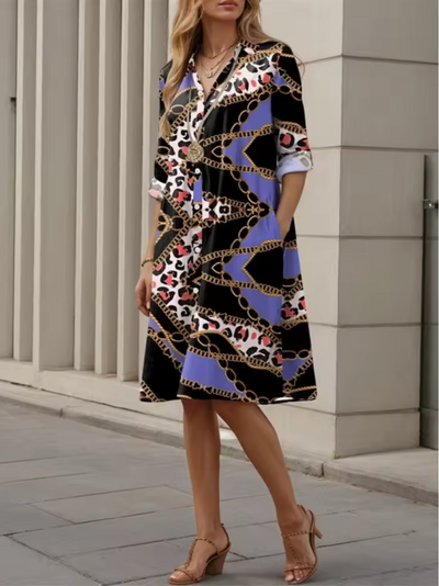 Celeste | Stylish Midi Dress