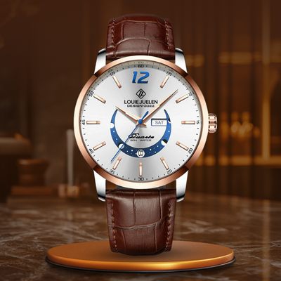 Elegant Luminous Moonphase Watch™