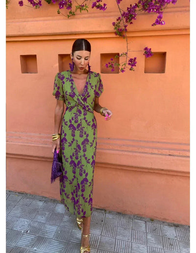 Rhiannon™ | Beautiful Printed Women's Dress