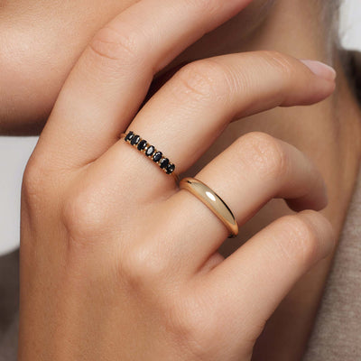Rock Solid Ring | Gold 14k