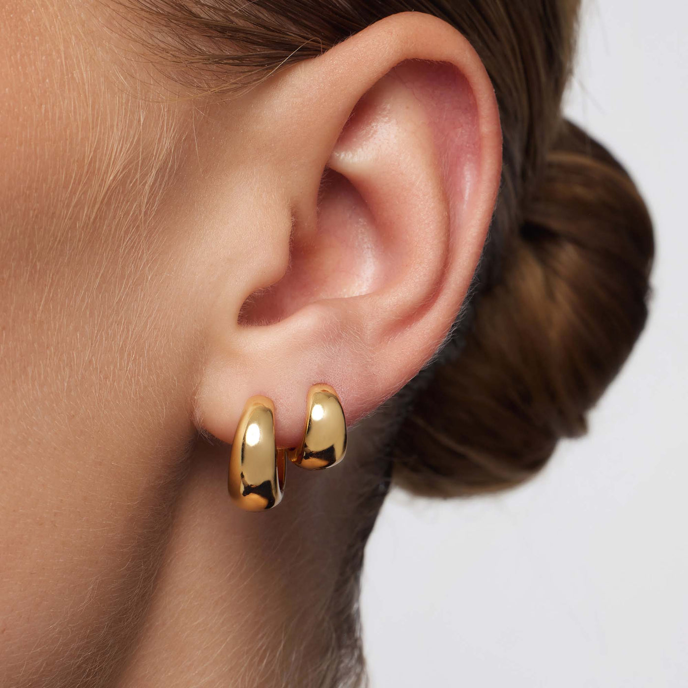 Rhaquellee | Earrings 14k Gold