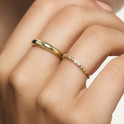 Isavianne | Diamond Ring 18K Gold