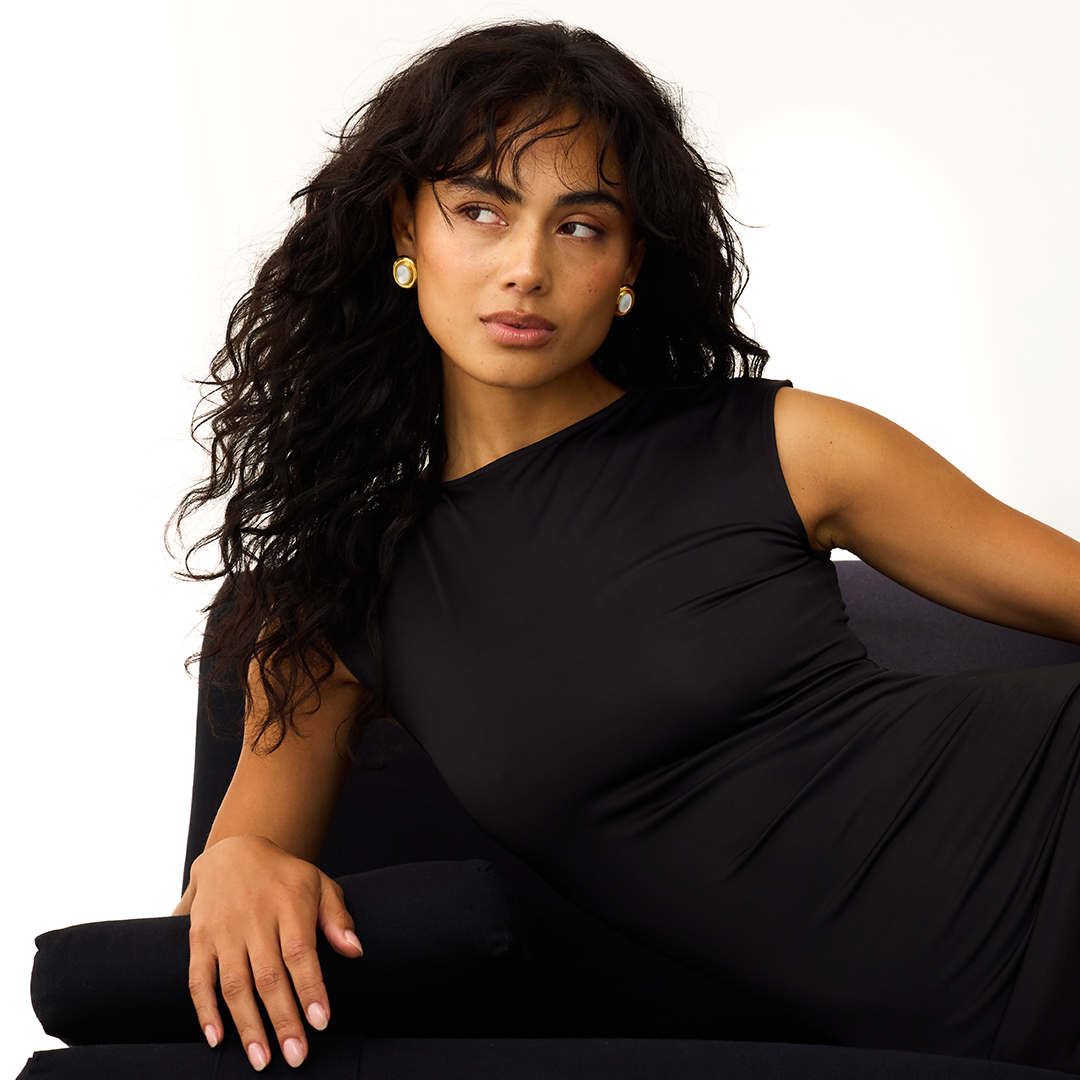 Giselle Pearl Earrings | Gold 14k