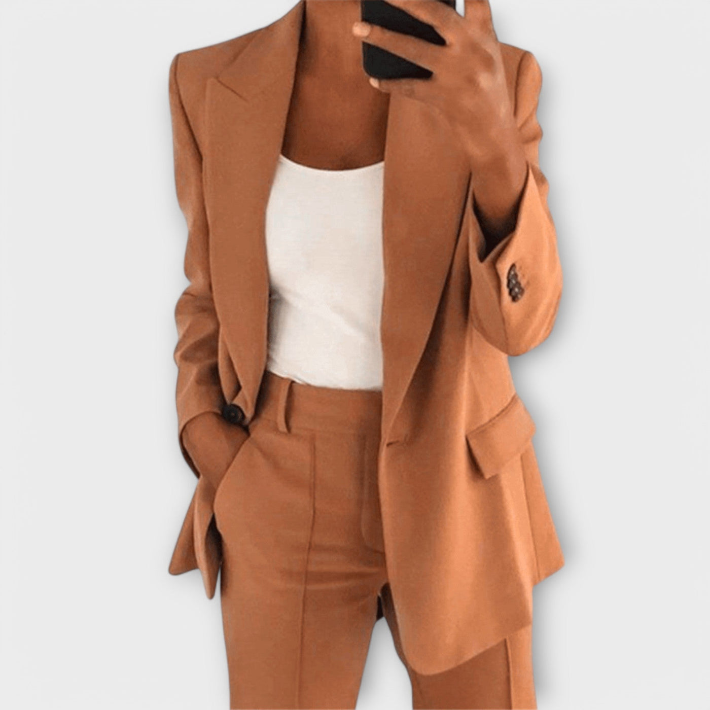 Elegant 2-piece suit for women