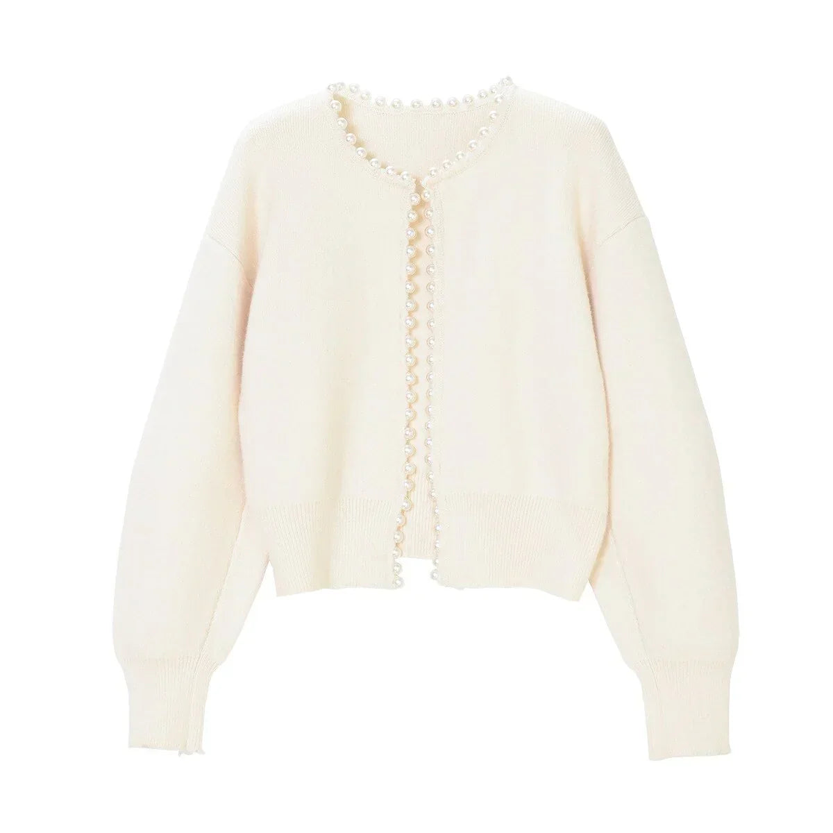 Nancy | Pearl Cardigan