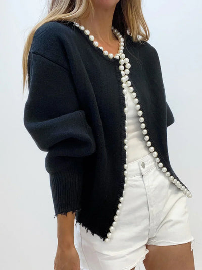 Nancy | Pearl Cardigan