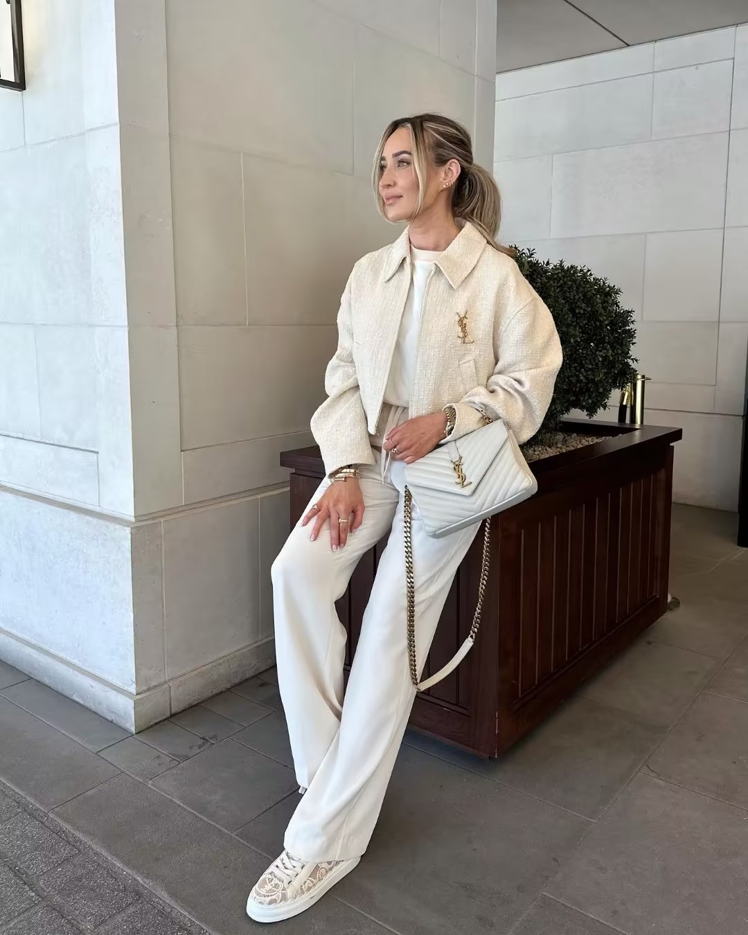 Jessica | Elegant Boucle Jacket