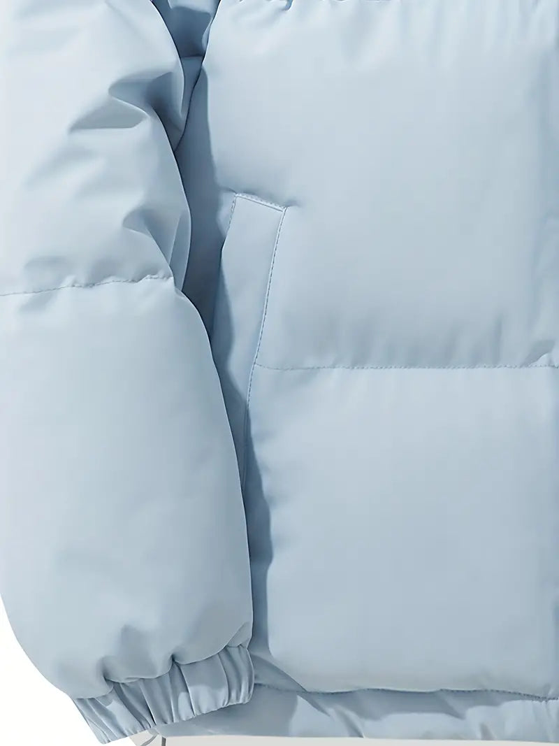 Avencea - Warm Hooded Jacket with Classic Design