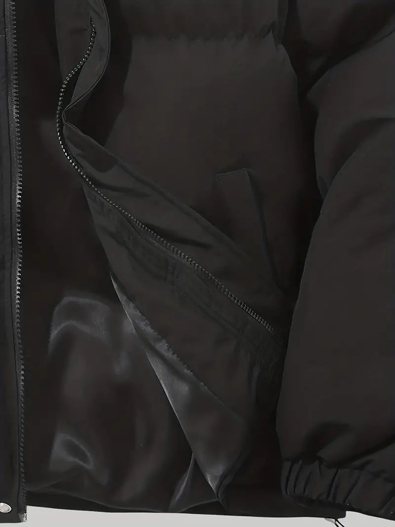 Avencea - Warm Hooded Jacket with Classic Design