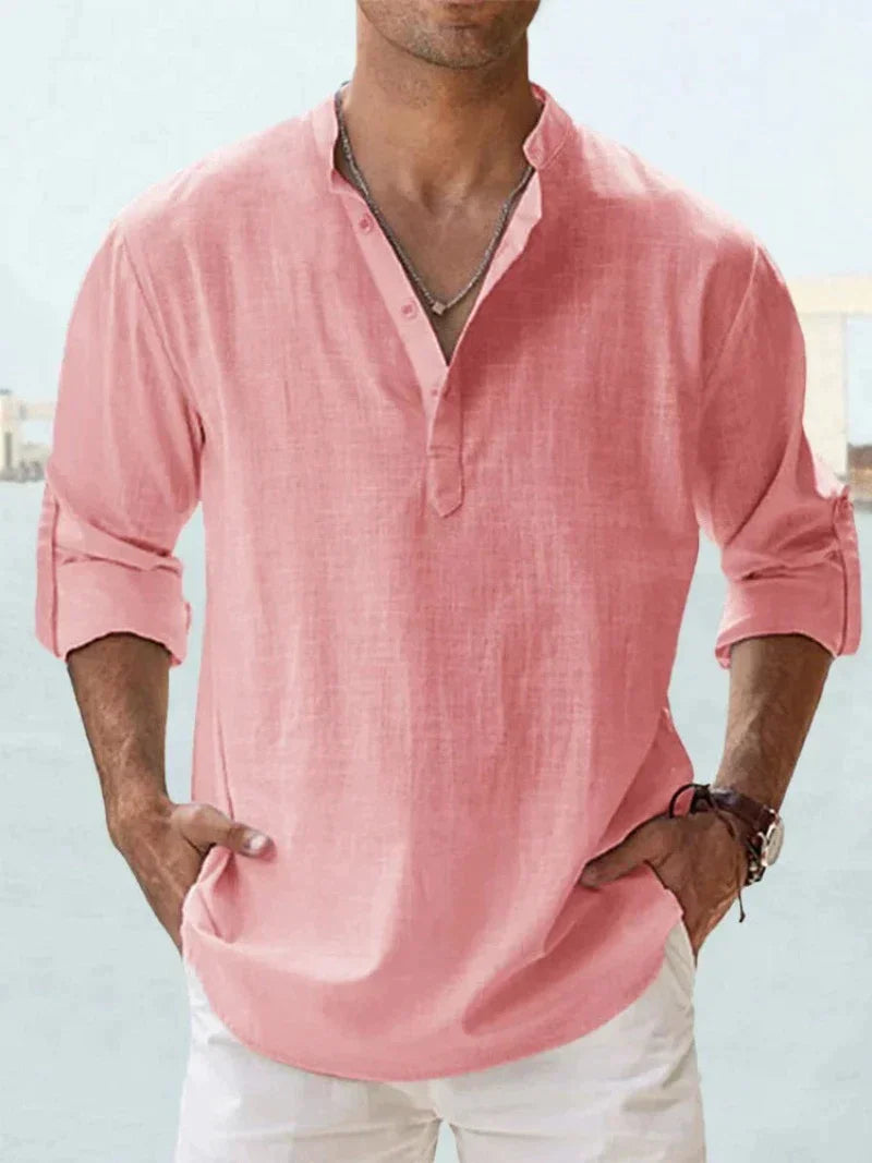 Avencea - Linen Shirt - High-Quality, Versatile Shirt for Style and Comfort
