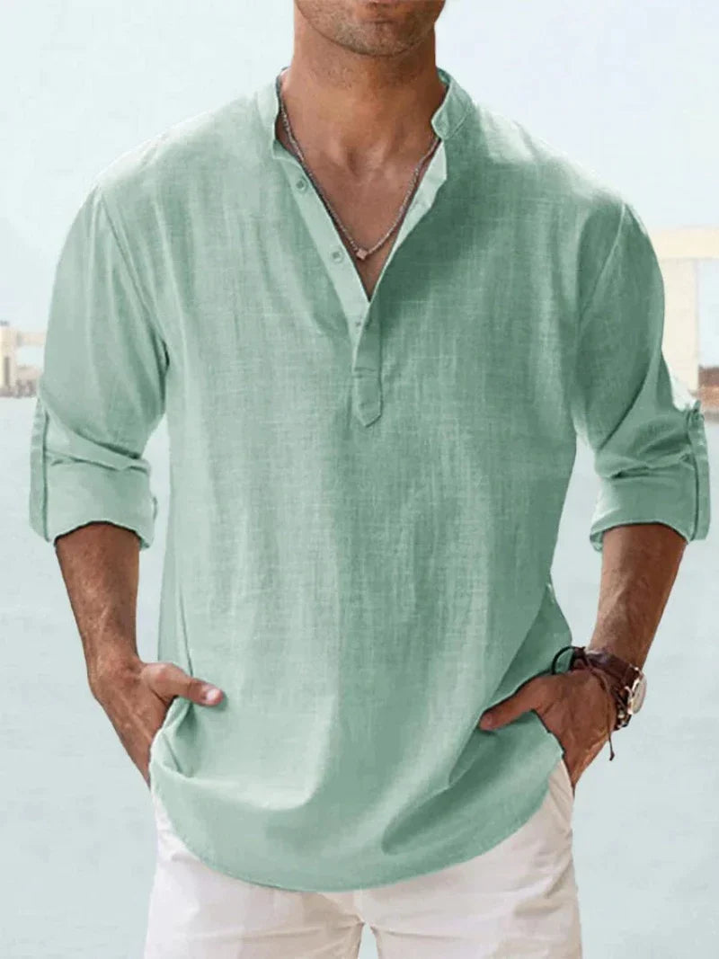 Avencea - Linen Shirt - High-Quality, Versatile Shirt for Style and Comfort