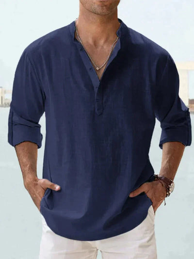 Avencea - Linen Shirt - High-Quality, Versatile Shirt for Style and Comfort