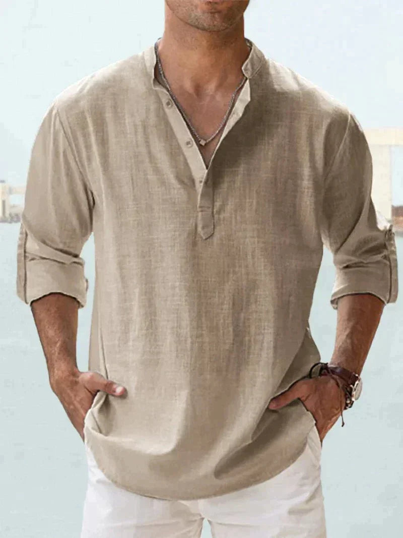 Avencea - Linen Shirt - High-Quality, Versatile Shirt for Style and Comfort
