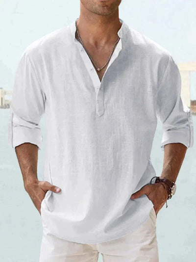 Avencea - Linen Shirt - High-Quality, Versatile Shirt for Style and Comfort
