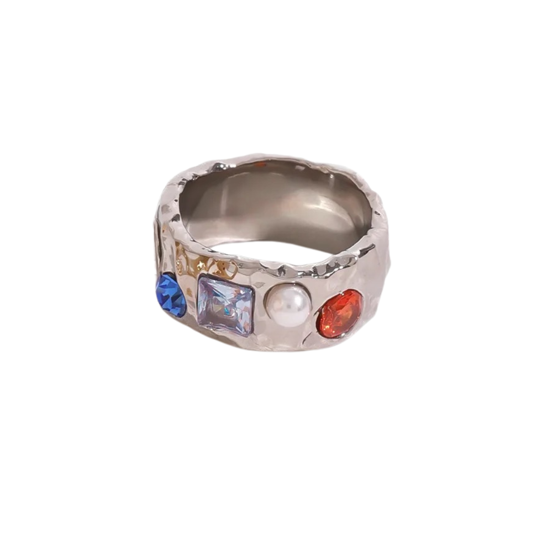 Silver Zaria Ring